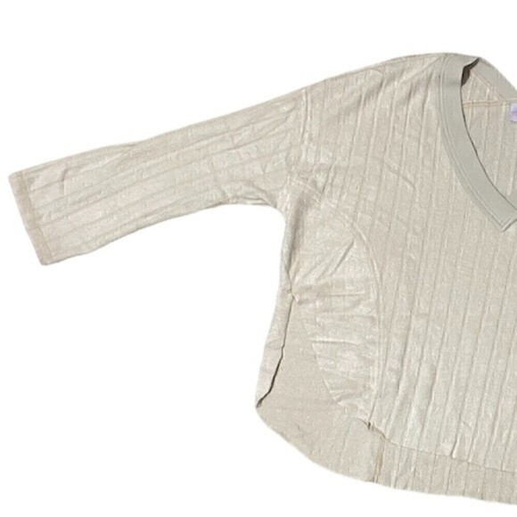 Urban Outfitters Neutral V Neck Pullover Small - Picture 6 of 11